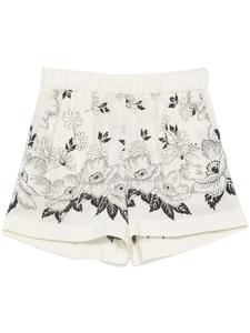 P.A.R.O.S.H. шорты Steven, нейтральный