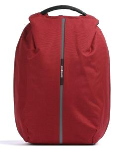 Рюкзак Securipak 15 дюймов из переработанного полиэстера Samsonite, красный