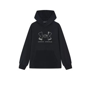 Свитшот для подростков Teenagers Under Armour, черный