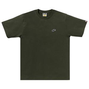 Футболка BAPE Sta One Point Tee, Olive Drab