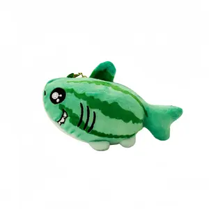 Причудливый подвес плюш Shark Family Hawk Shark Fork высотой 12 см LOGISTAR, Shark Gourd