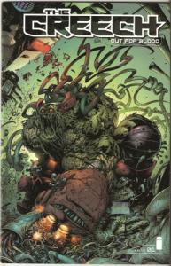 The Creech: Out For Blood #1 July 2001 (Image Comics)