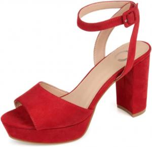 Journee Collection womens Nairri, красный