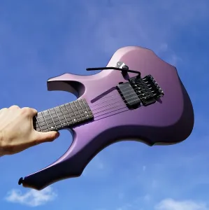 ESP LTD F-1001 - Фиолетовая Андромеда Сатин 6-струнная NOS