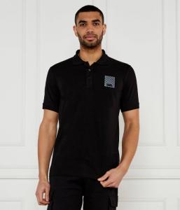 Рубашка поло Regular fit Karl Lagerfeld, черный