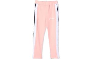 Детские вязаные спортивные штаны PALM ANGELS, розовый