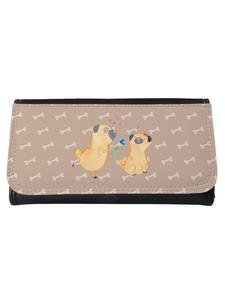 Портмоне Mr & Mrs Panda Damen Mops Verliebt ohne Spruch, цвет hundeglück