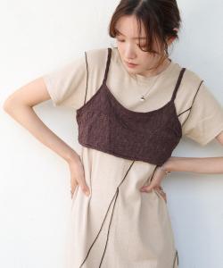 Комплект бюстье, платье нежного кроя