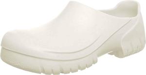Birkenstock A 630 Polyurethane Black Womens, белый