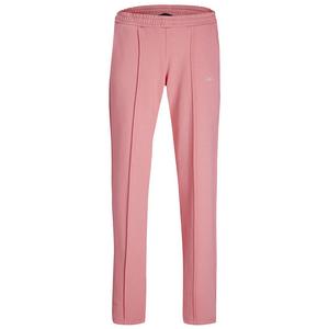 Брюки Jack & Jones Camilla Regular Time JJXX high waist, розовый