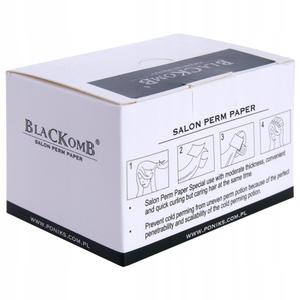 Салфетки BLACKOMB для перманентной завивки 1000шт/упак Poniks