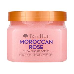 Скраб для тела shea sugar scrub moroccan rose Tree Hut, вес 510 гр.