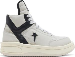 Кроссовки Rick Owens x TURBOWPN Mid 'Oyster Black', кремовый