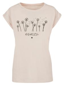 Рубашка F4NT4STIC Dandelion Blume, песочный