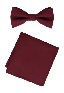 Комплект: нагрудный платок Willen, Dunkelhimbeere