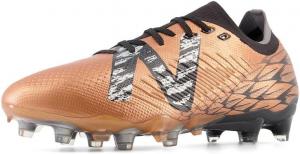 Футбольные бутсы New Balance Mens Tekela V4 Pro Low Laced Fg, Copper/Black/Silver