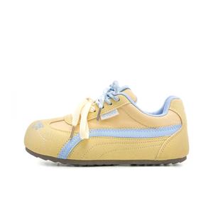 Низкие повседневные кроссовки для женщин Yiya, желтый