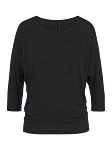 Футболка LASCANA, черный