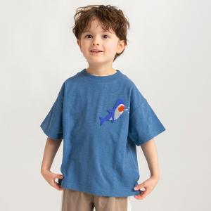 Футболка с коротким рукавом и принтом зубной щетки Branshes, цвет Blue