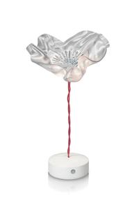 Светодиодная настольная лампа Globo, 15x15x26 см, прозрачный