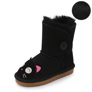 Budding Детские ботинки Crew Kids' Black