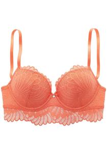 s.Oliver Push-up Bra в цвете Mandarine