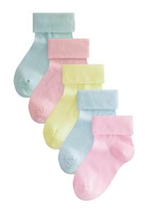 Носки 5 PACK Next, фуксия