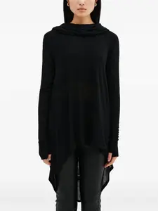 Туника Oslo с капюшоном Marcella, черный