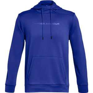 Толстовка с капюшоном, включая флисовую графику с изображением брони HD Under Armour, синий
