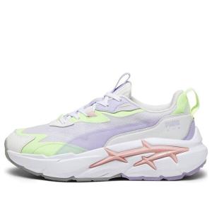 Кроссовки spina nitro 'purple white pink' Puma, фиолетовый