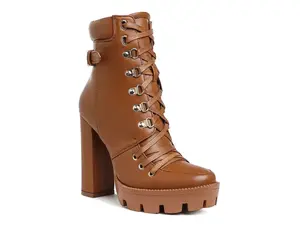 Ботинки London Rag Willow, темно-коричневые