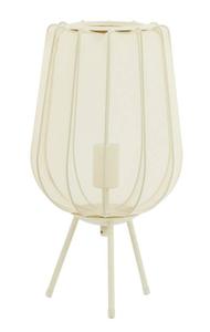 Настольная лампа Light & Living Plumeria, коричневый - диаметр абажура: 25 см.