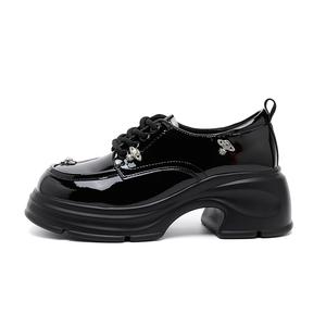 Bull charm Лоферы 6 см женские черные