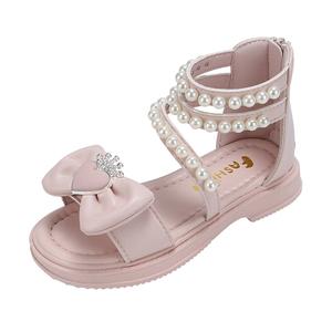 Детские сандалии средней высоты для детей от 3 до 7 лет TONYBEAR, розовый