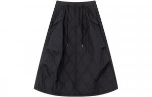 Merrell Повседневные длинные юбки для женщин, черные, средней длины, другие