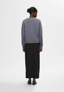 Джемпер Selected Femme, темно-серый