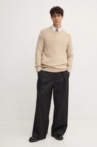 Свитер с добавлением шерсти CRED Pepe Jeans, бежевый