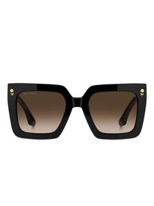ETRO солнцезащитные очки в квадратной оправе, черный