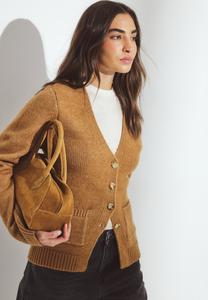 Кардиган NA-KD Cardigan, Camel/Beige