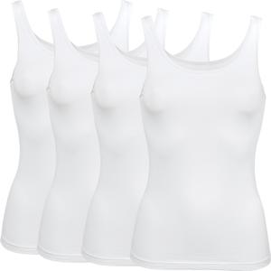 Майка Erwin Müller 4er Pack, белый