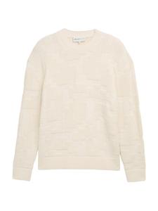 Свитер TOM TAILOR DENIM, Wool White