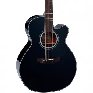Акустико-электрогитара Takamine G Series GN30CE NEX с вырезом, глянцевый черный