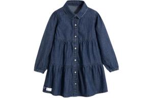 Детское платье GAP Kids, цвет Dark Blue