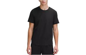 Мягкая футболка джерси мужская Lululemon, черный