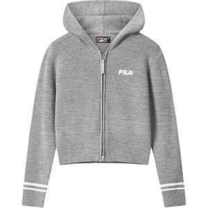 Топ Women's Firework Cloud Gray MG FILA, серый