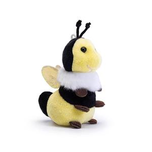 Очаровательный брелок пчелка плюшевая кукла подвеска высота 10см TRUDI, Bee pendant