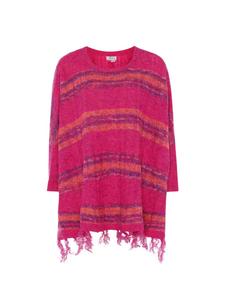 Женский свитер в РОЗОВОМ цвете IZIA