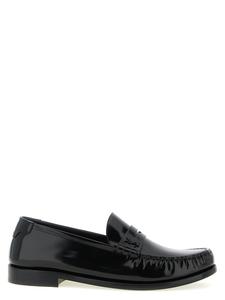 Лоферы 'Le Loafer' SAINT LAURENT, черный