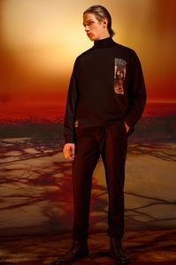 Лонгслив Medicine, черный