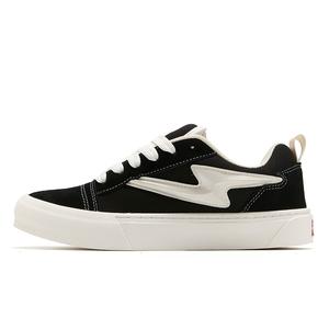 TINMUU Тяньму Пухлые Кроссовки Лоу-топ Скейтборд обувь Унисекс - Воронья чернота, цвет Raven Black